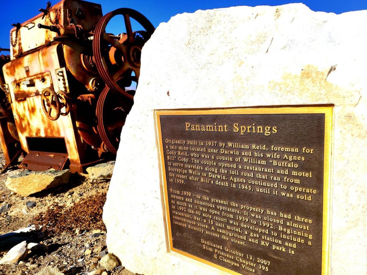 Panamint Springs Motel & Tents ภายนอก รูปภาพ