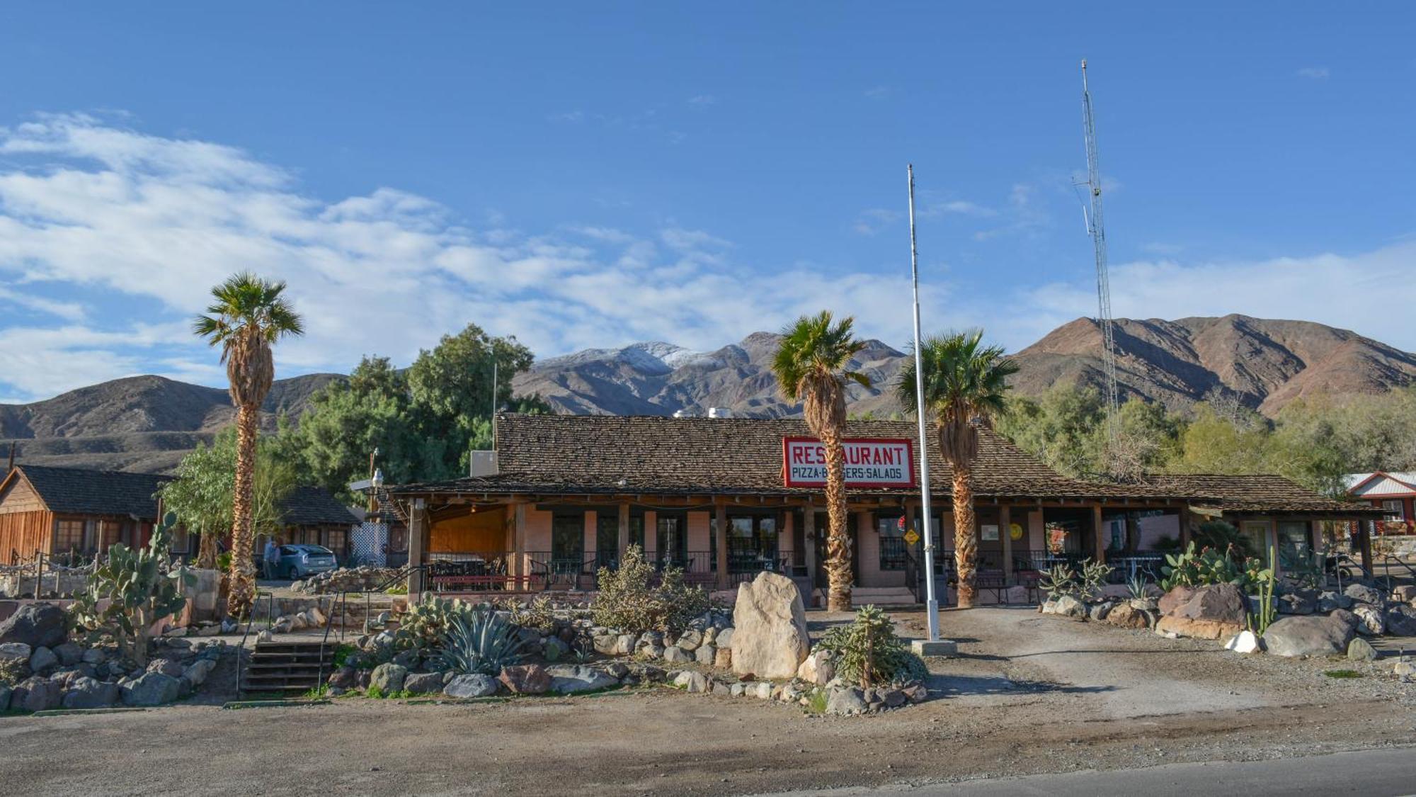 Panamint Springs Motel & Tents ภายนอก รูปภาพ